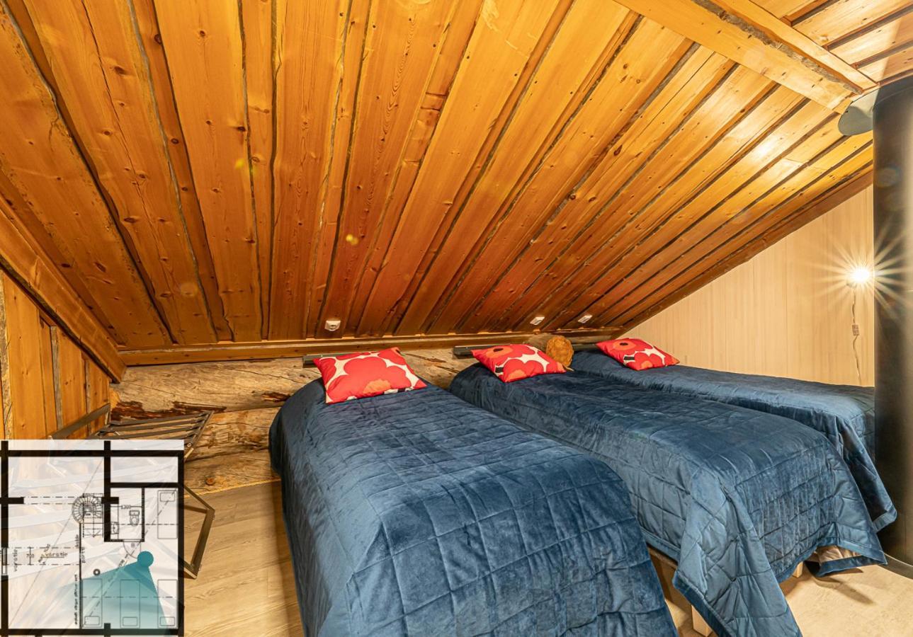 Levikaira Apartments - Log Cabins المظهر الخارجي الصورة