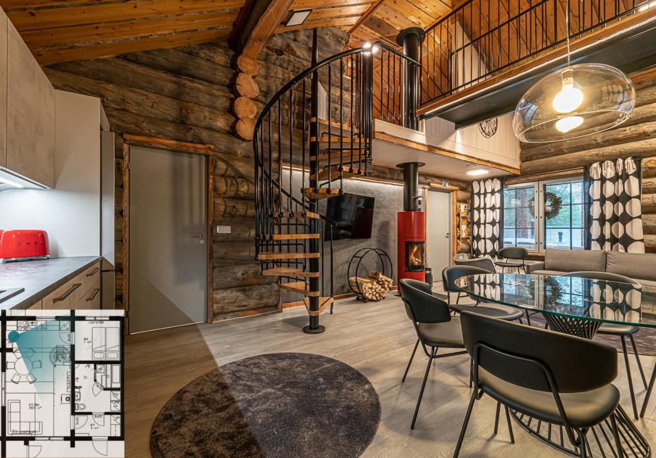 Levikaira Apartments - Log Cabins المظهر الخارجي الصورة