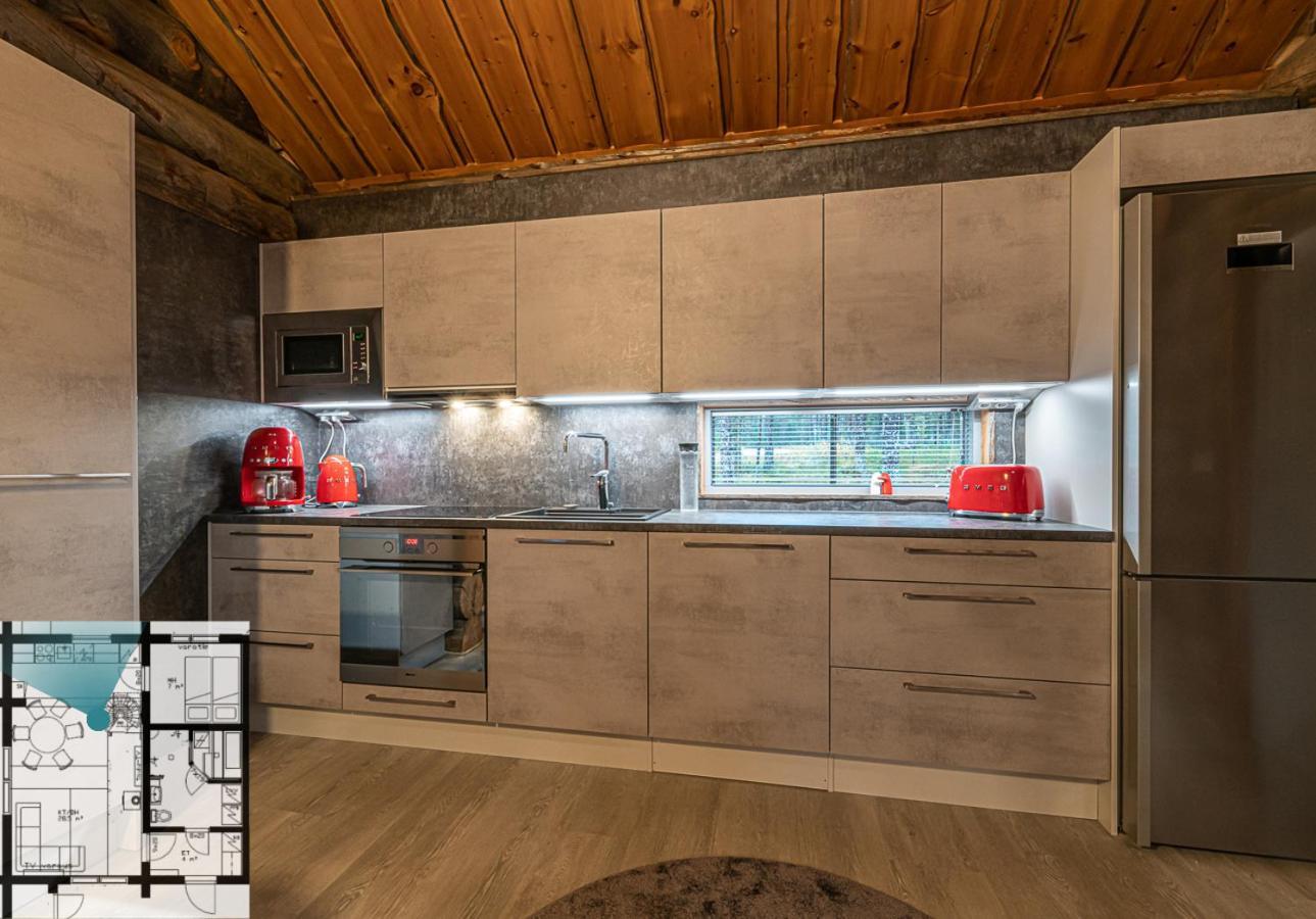 Levikaira Apartments - Log Cabins المظهر الخارجي الصورة