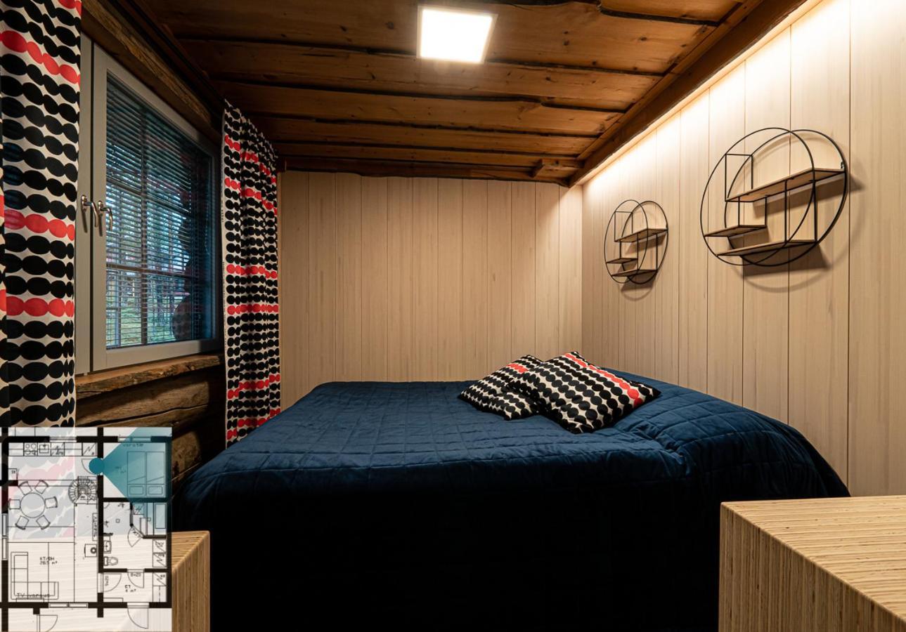 Levikaira Apartments - Log Cabins المظهر الخارجي الصورة