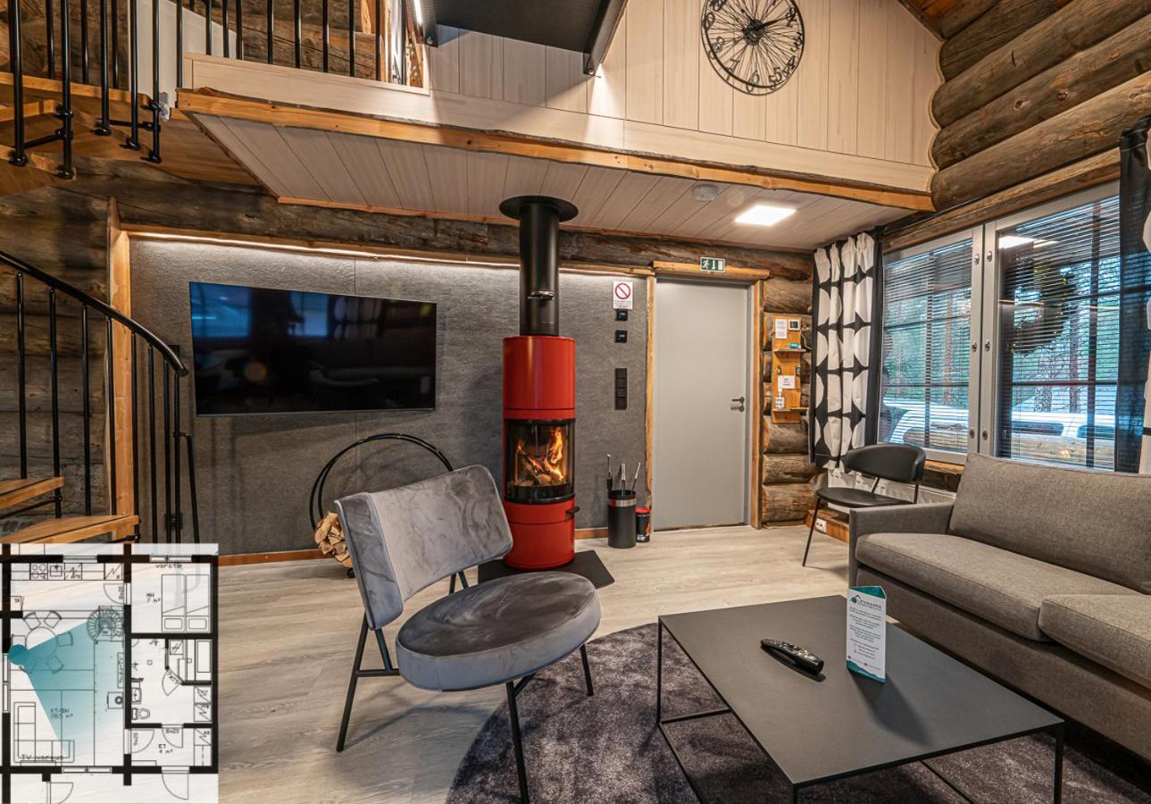 Levikaira Apartments - Log Cabins المظهر الخارجي الصورة