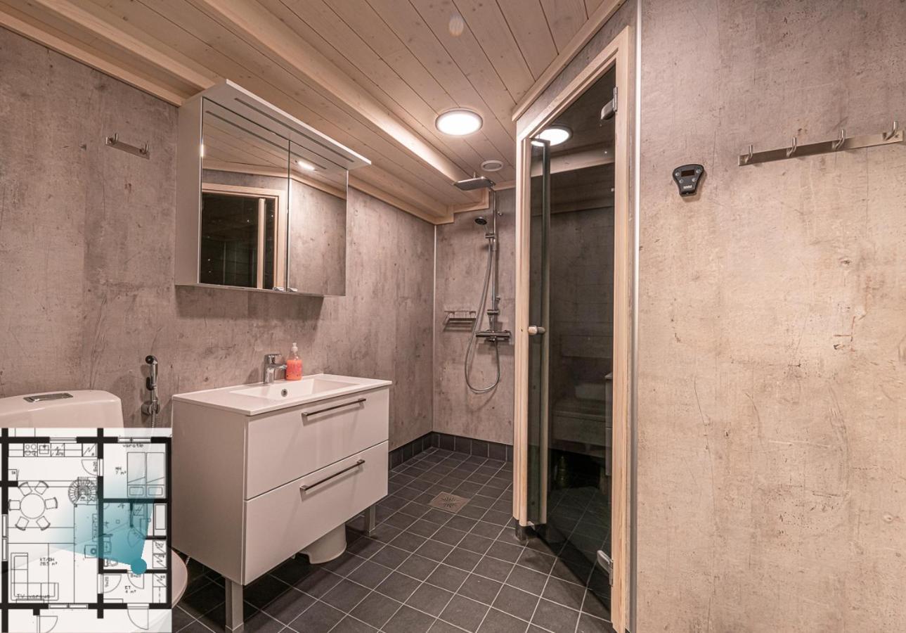 Levikaira Apartments - Log Cabins المظهر الخارجي الصورة