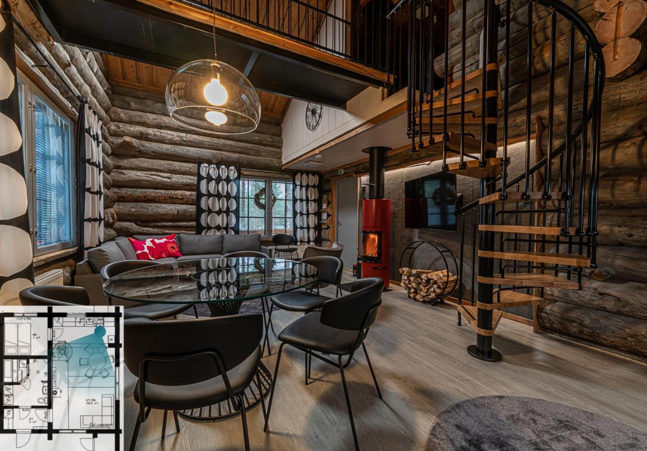 Levikaira Apartments - Log Cabins المظهر الخارجي الصورة