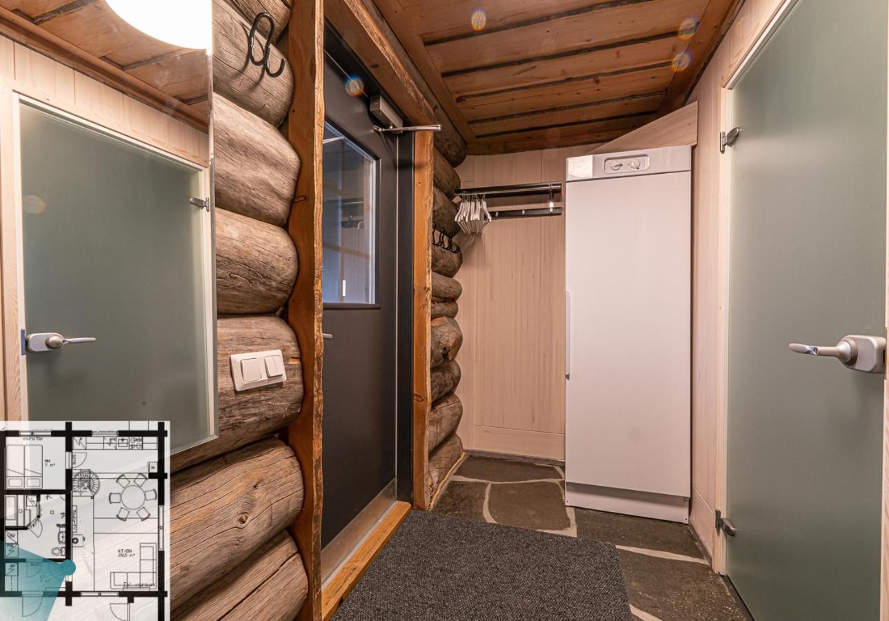 Levikaira Apartments - Log Cabins المظهر الخارجي الصورة