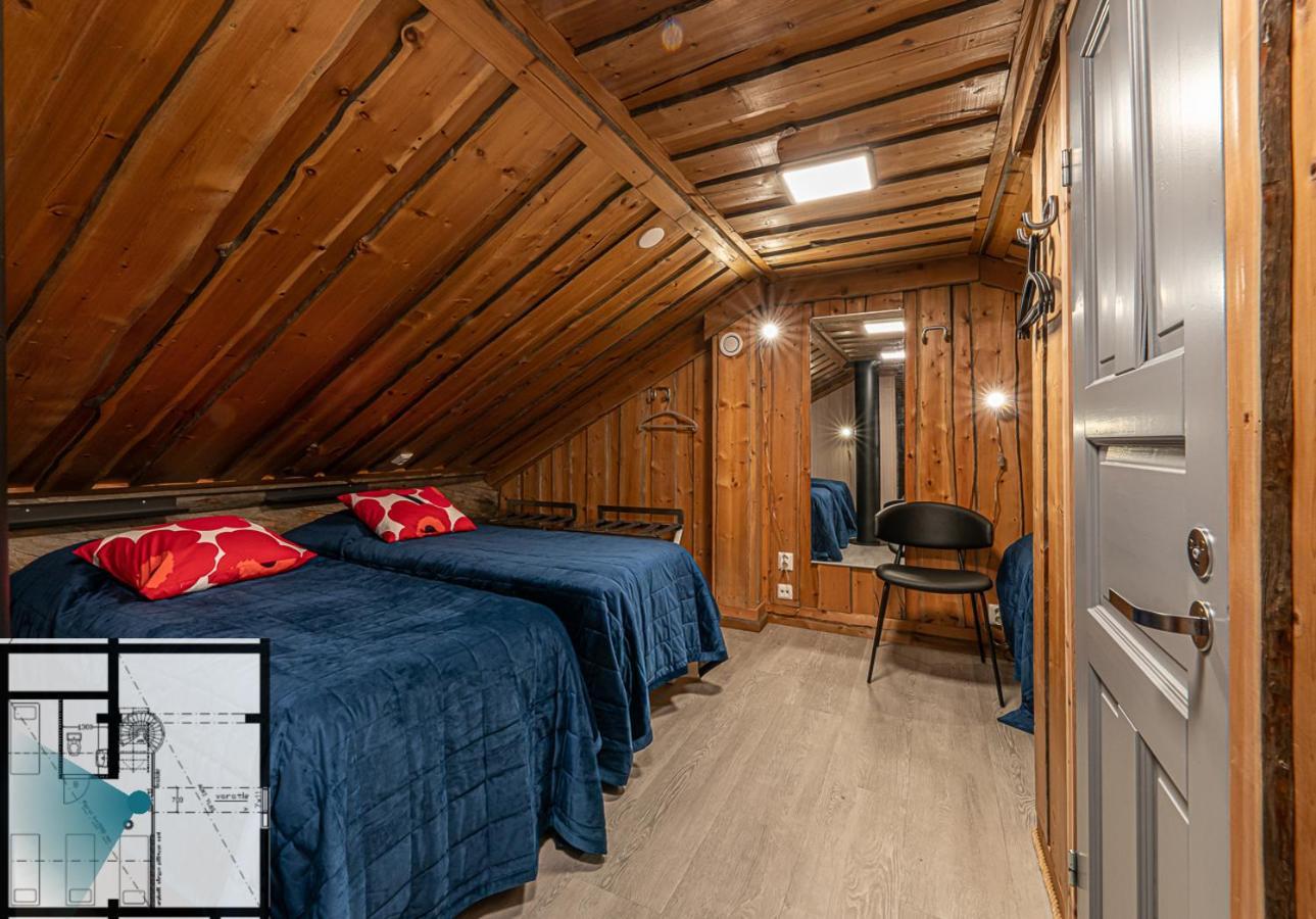 Levikaira Apartments - Log Cabins المظهر الخارجي الصورة