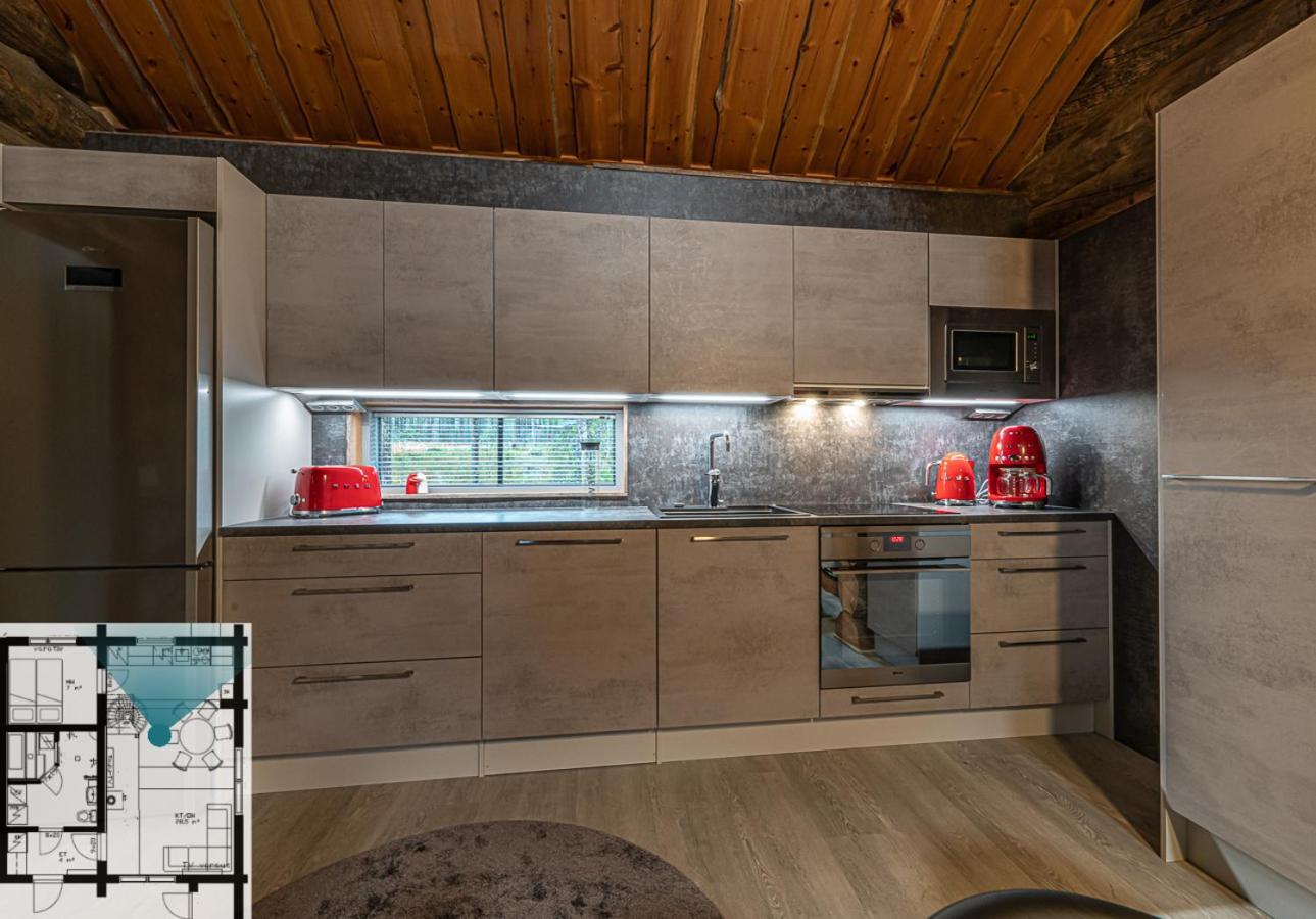 Levikaira Apartments - Log Cabins المظهر الخارجي الصورة