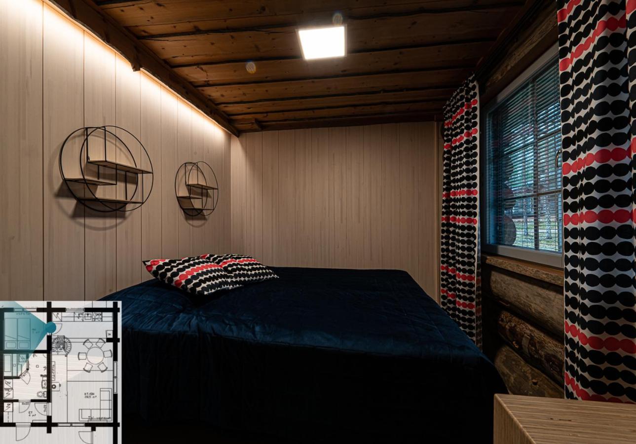 Levikaira Apartments - Log Cabins المظهر الخارجي الصورة
