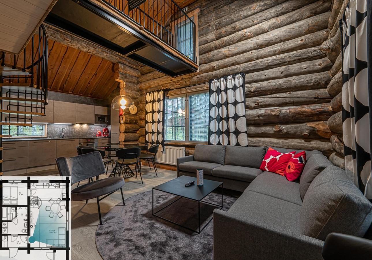 Levikaira Apartments - Log Cabins المظهر الخارجي الصورة