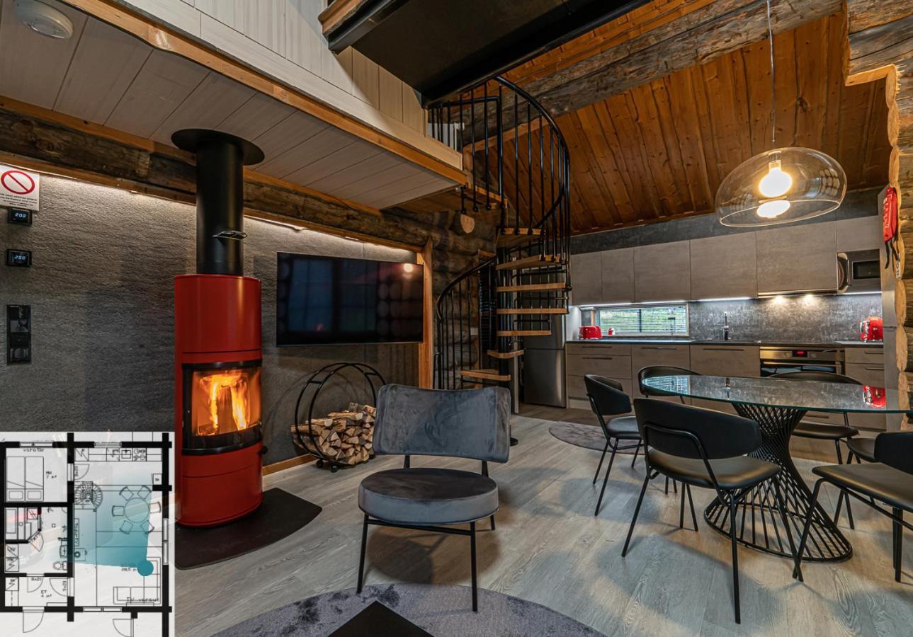 Levikaira Apartments - Log Cabins المظهر الخارجي الصورة