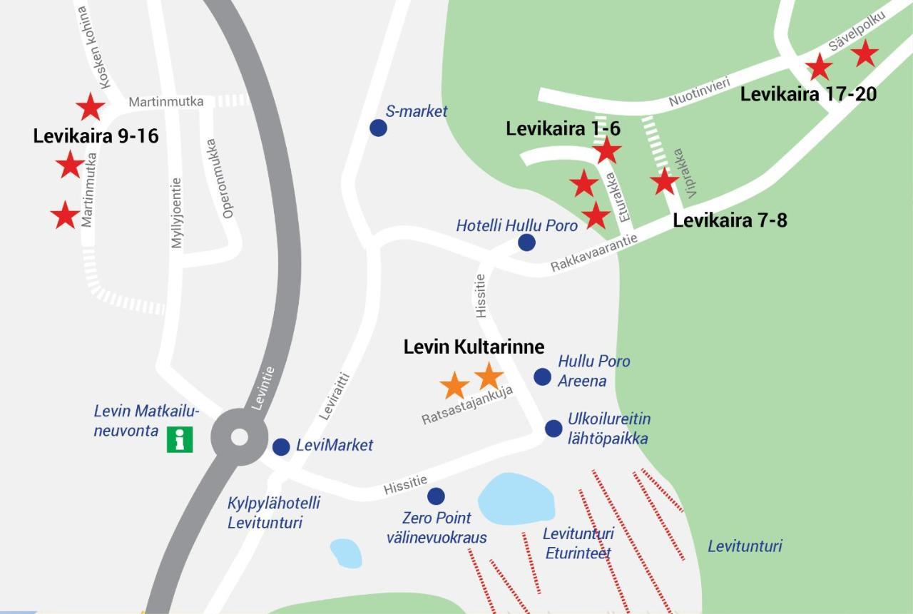 Levikaira Apartments - Log Cabins المظهر الخارجي الصورة